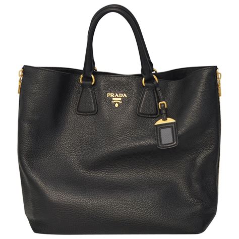 prada handbag black friday|pictures black leather Prada purses.